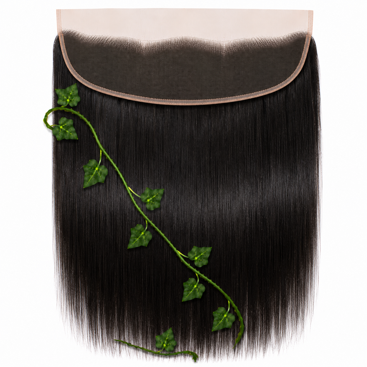 13 x 4 Transparent Frontal