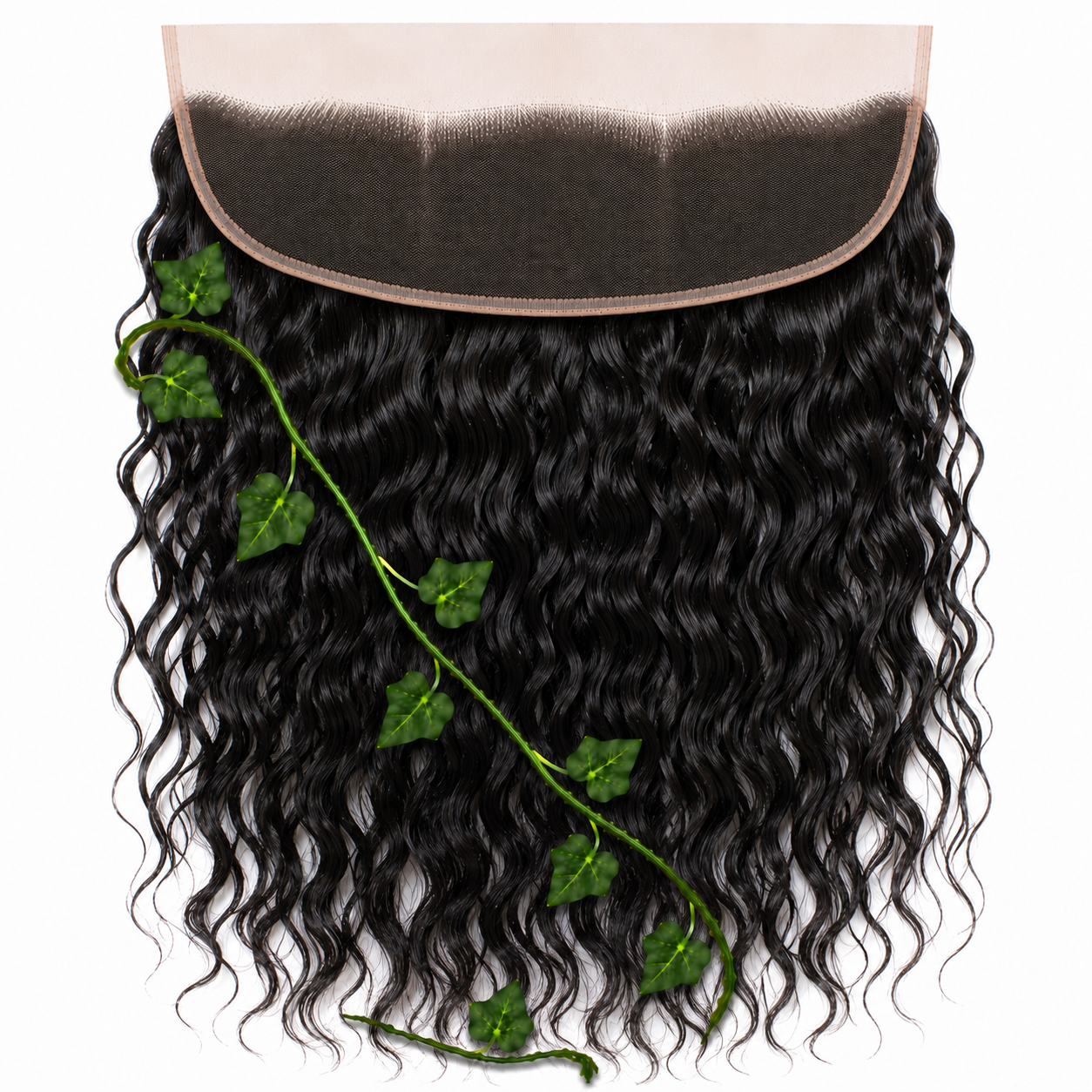 13 x 4 Transparent Frontal