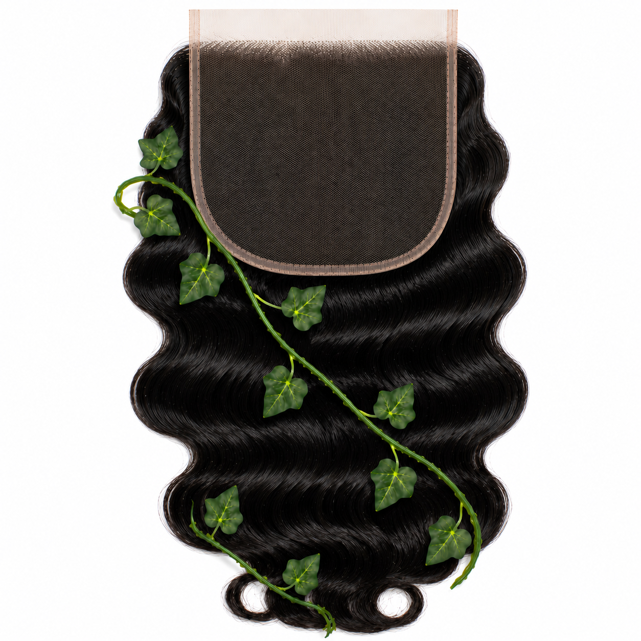 Transparent Lace Closures