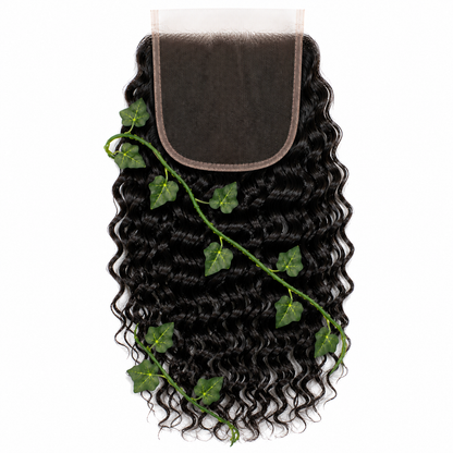Transparent Lace Closures