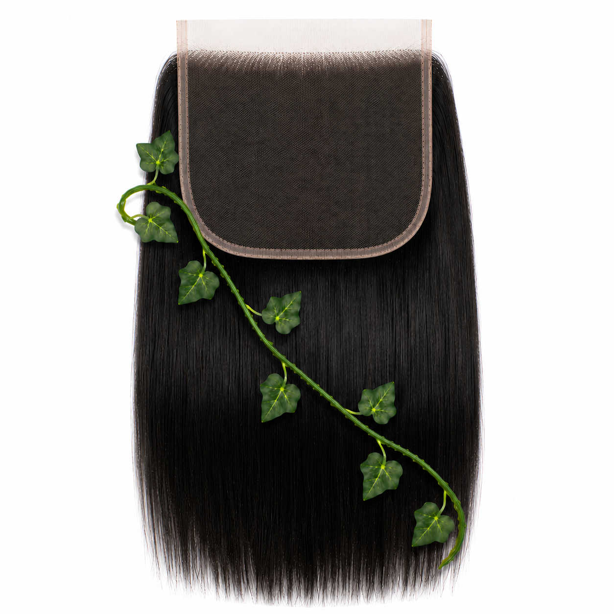 Transparent Lace Closures