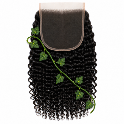 Transparent Lace Closures