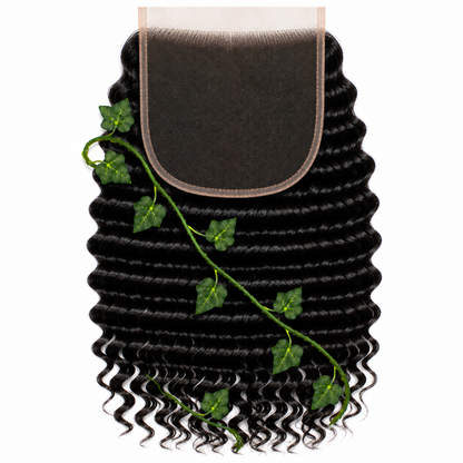 Transparent Lace Closures