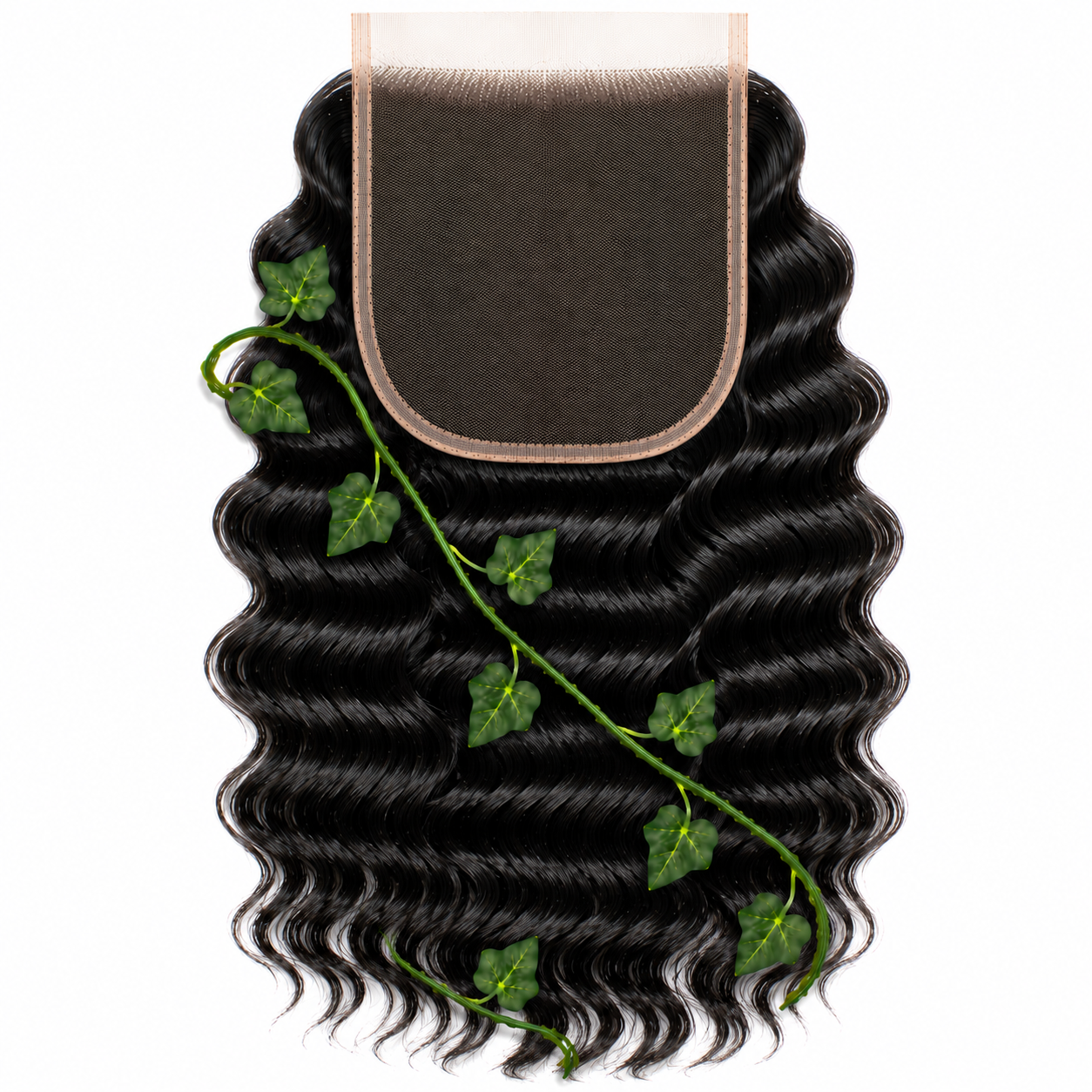 Transparent Lace Closures