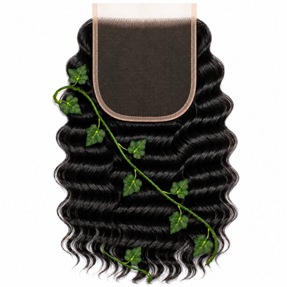 Transparent Lace Closures