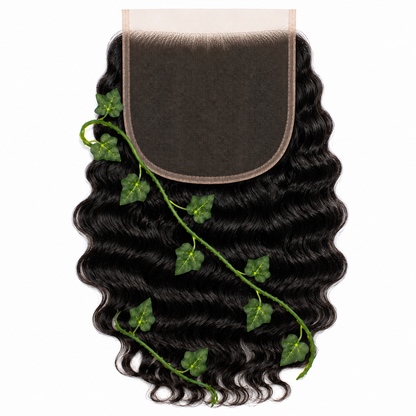 Transparent Lace Closures