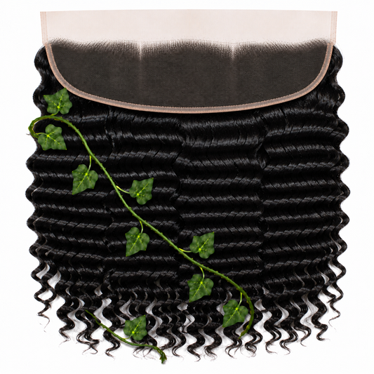 13 x 4 Transparent Frontal