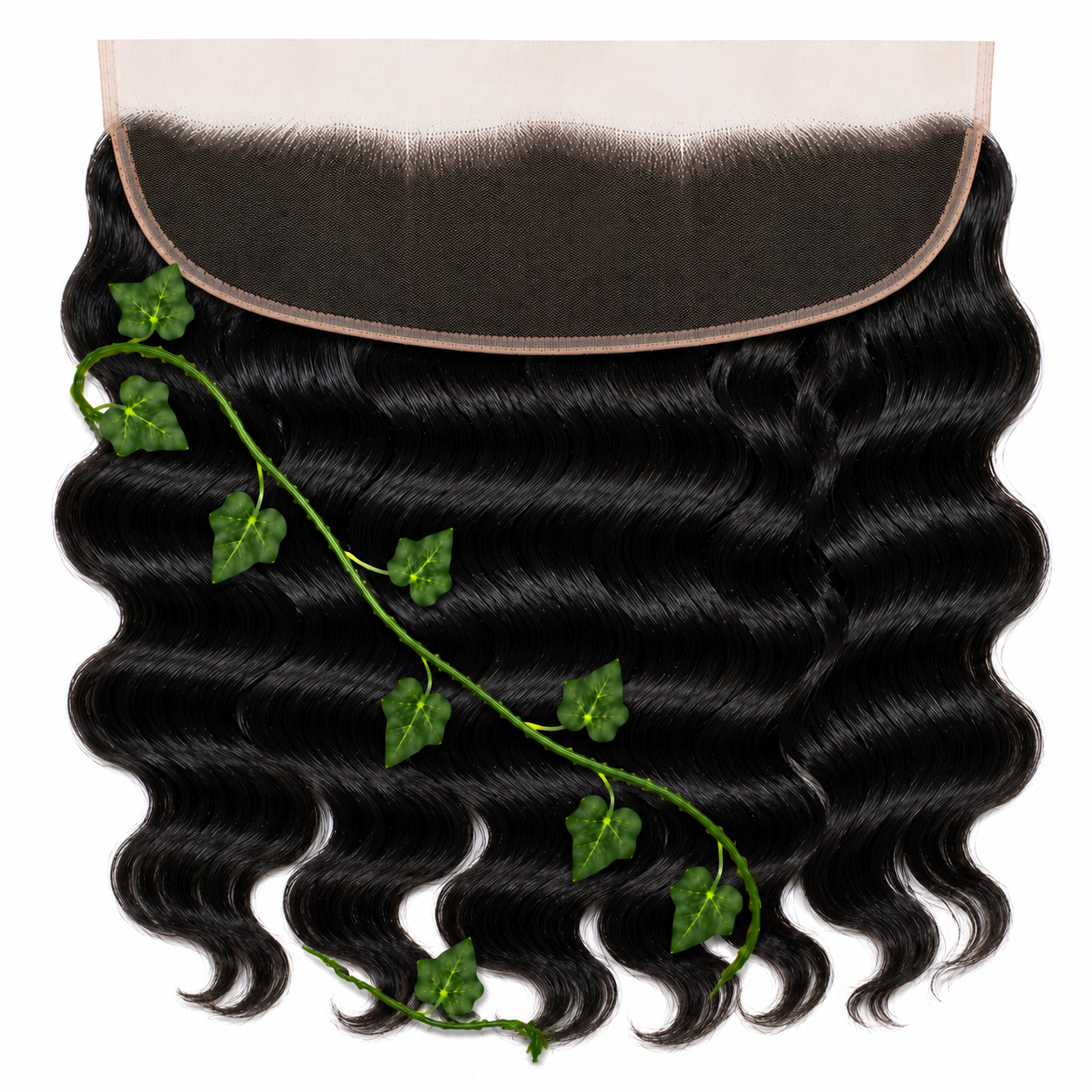 13 x 4 Transparent Frontal