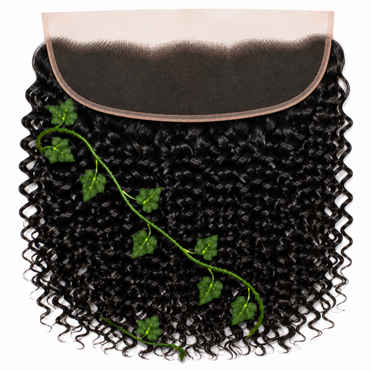 13 x 4 Transparent Frontal