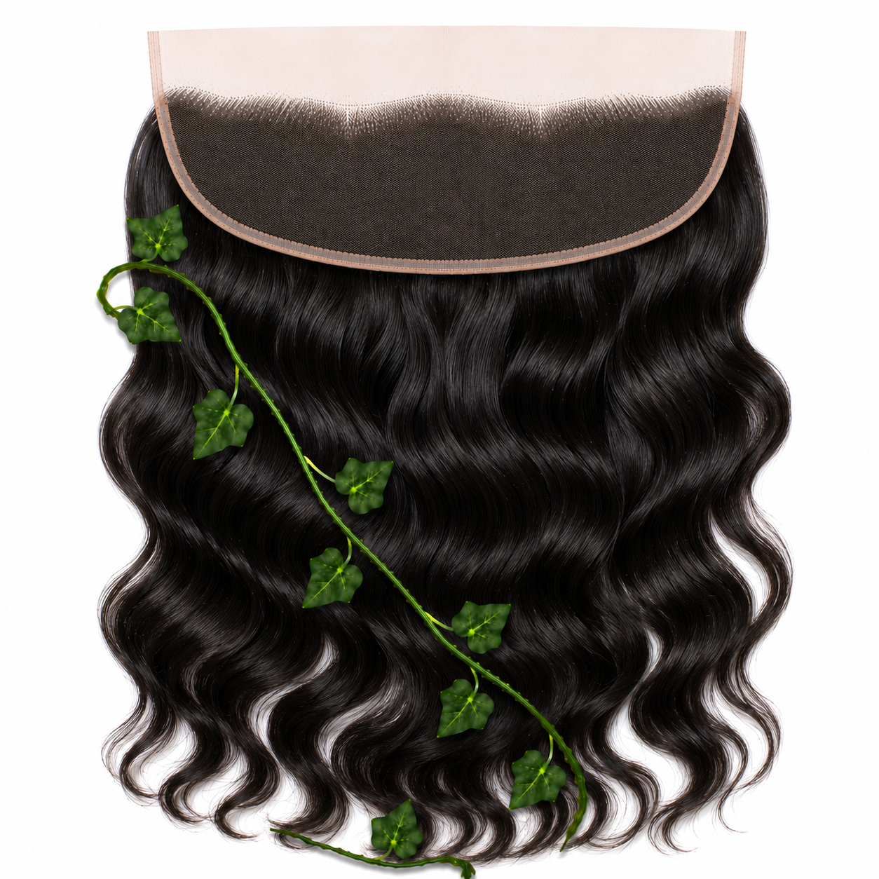 13 x 4 Transparent Frontal